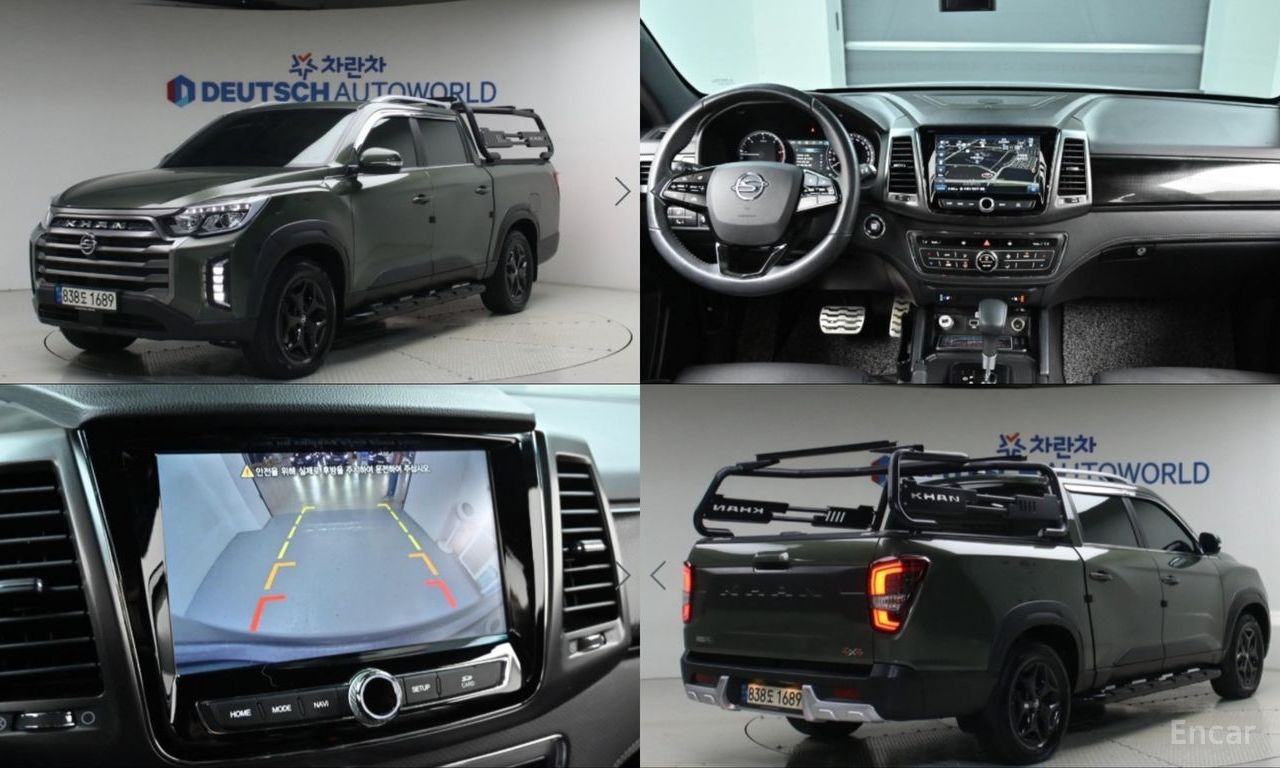KG Mobility Rexton
