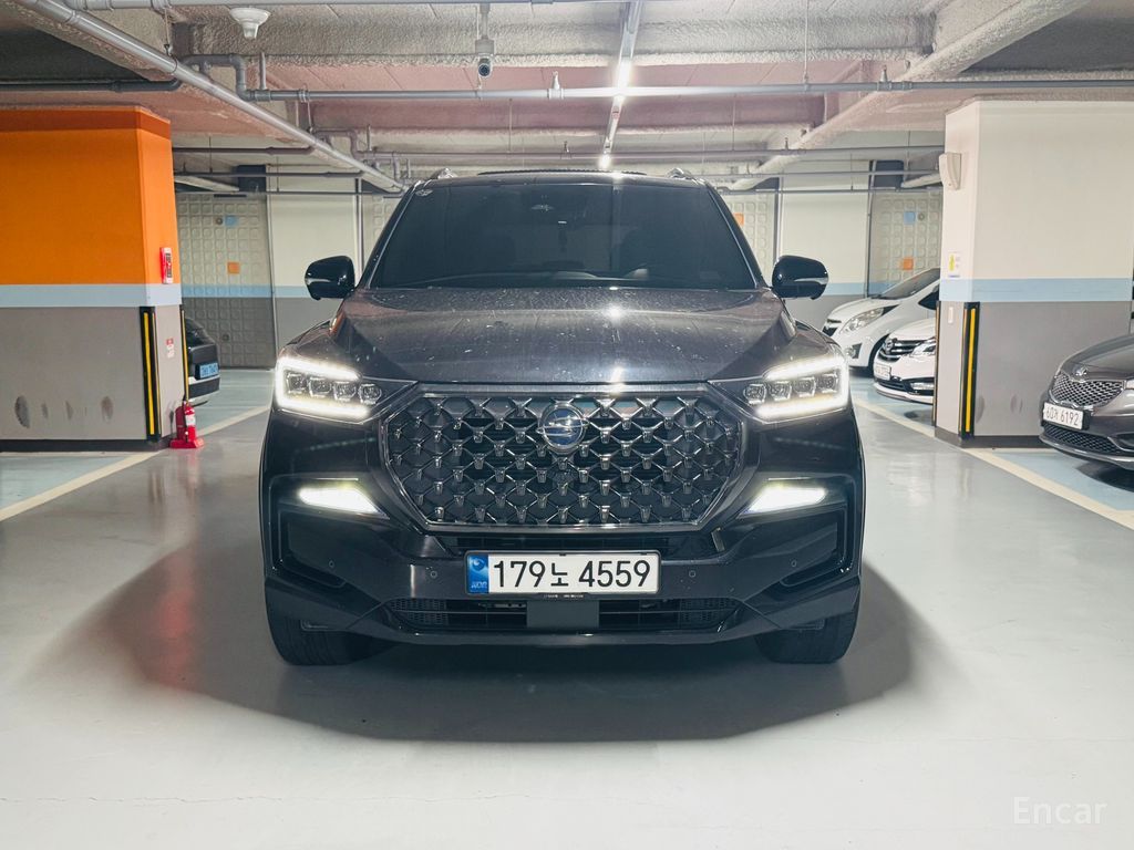 KG Mobility Rexton