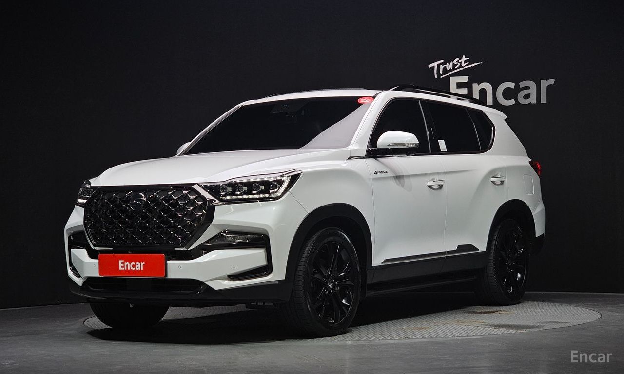 KG Mobility Rexton