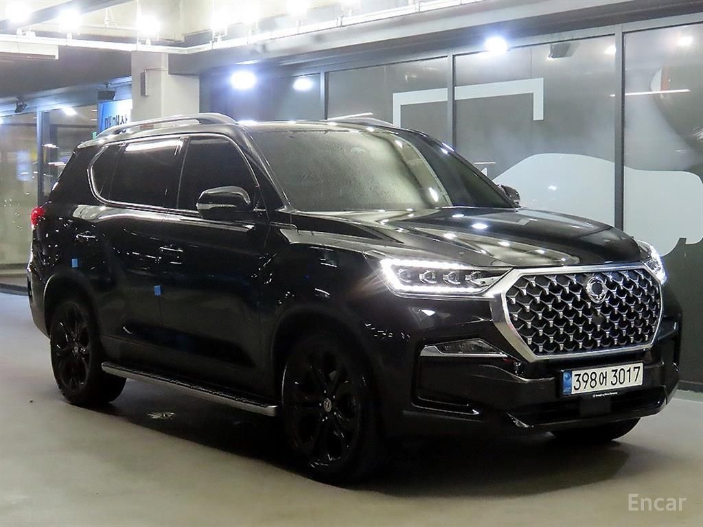 KG Mobility Rexton