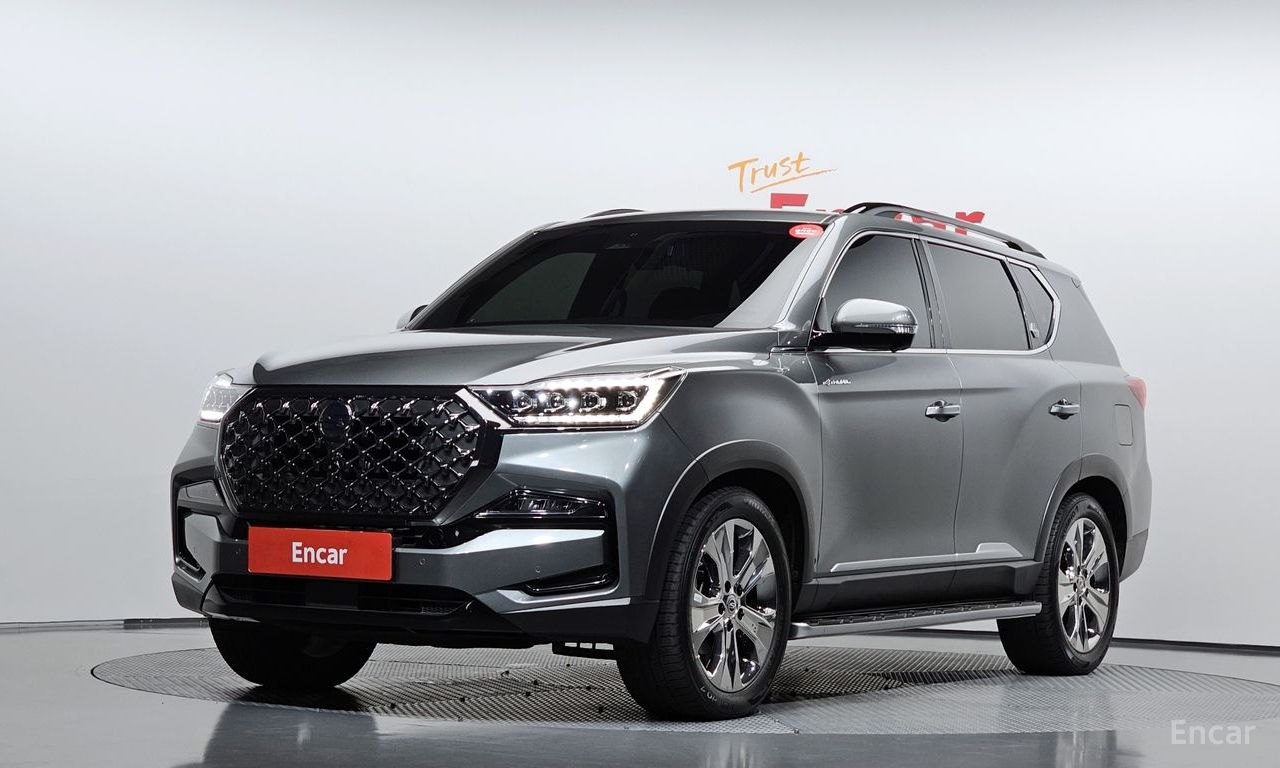 KG Mobility Rexton
