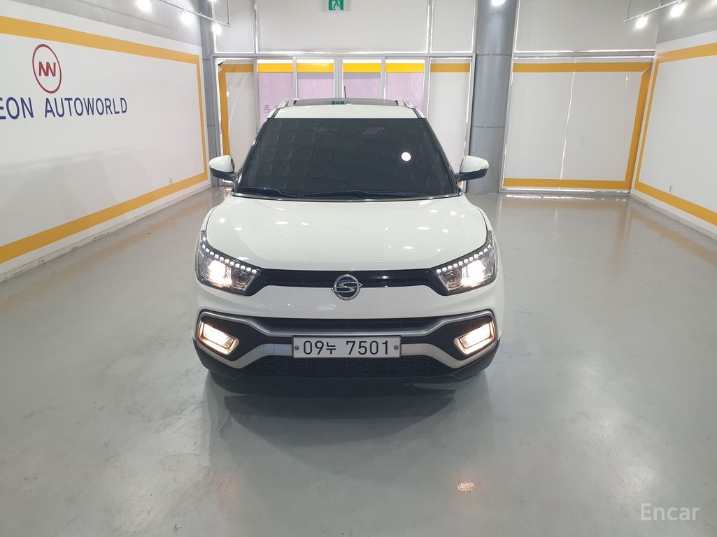 KG Mobility Tivoli