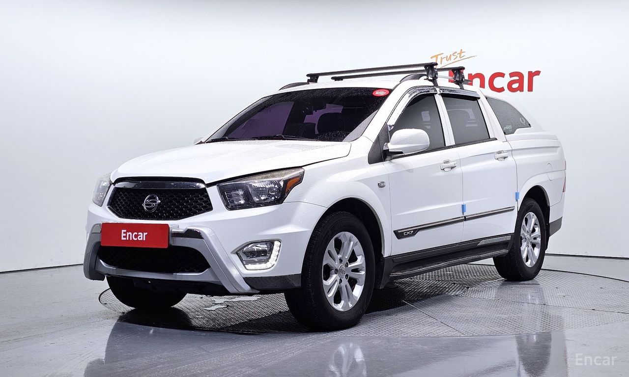 KG Mobility Korando