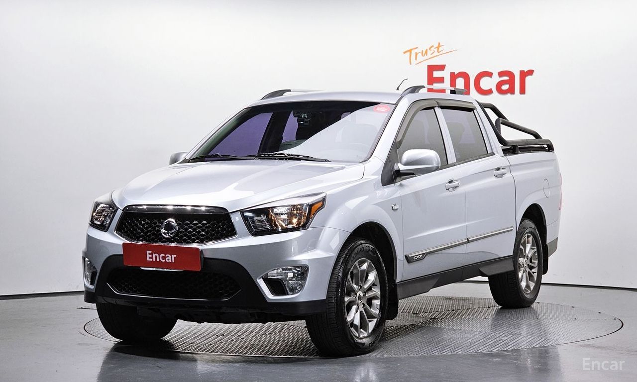 KG Mobility Korando