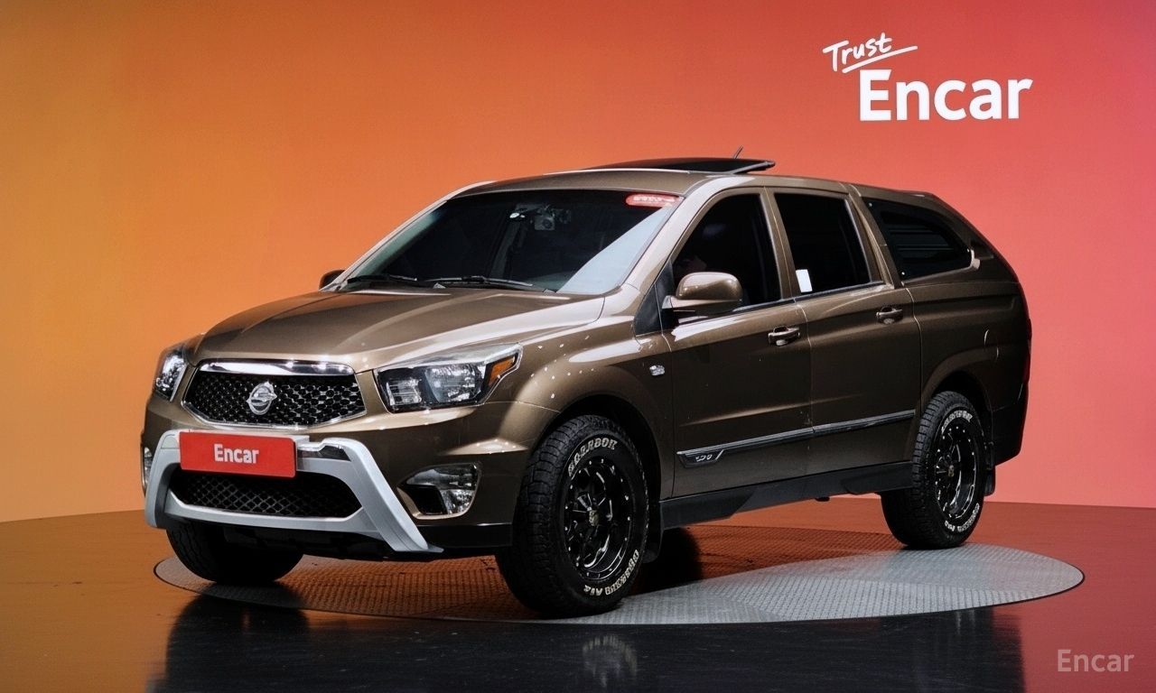 KG Mobility Korando