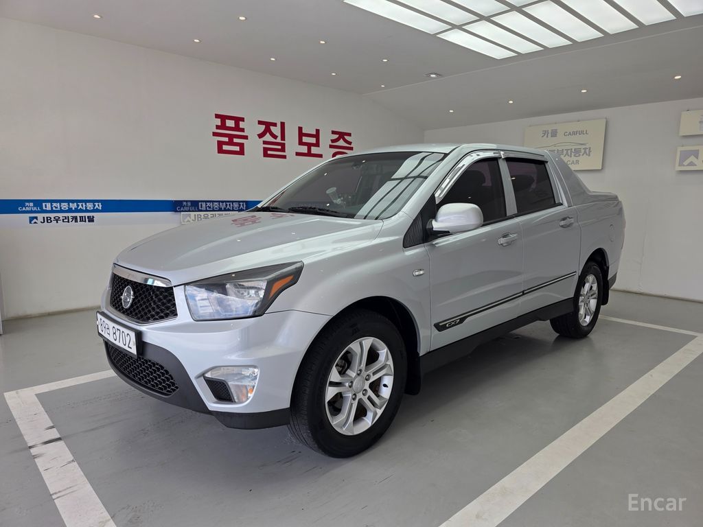 KG Mobility Korando