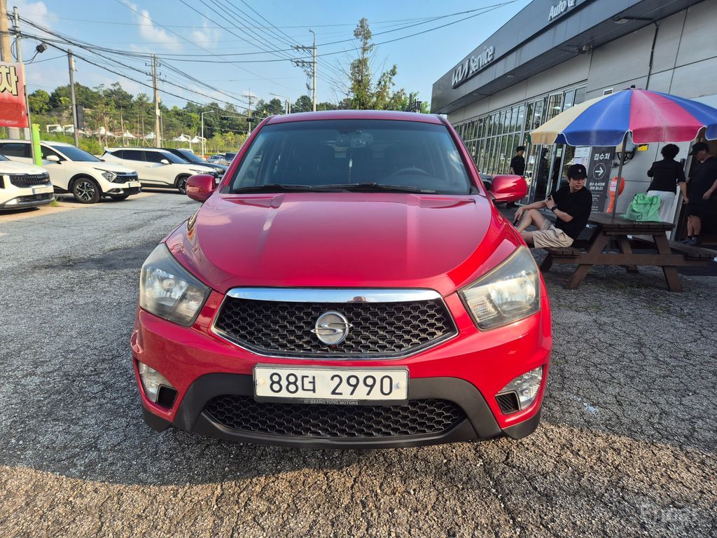 KG Mobility Korando
