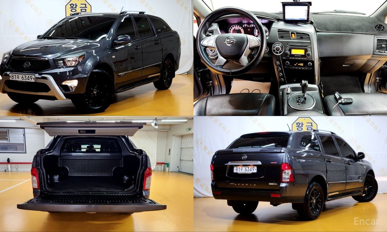 KG Mobility Korando