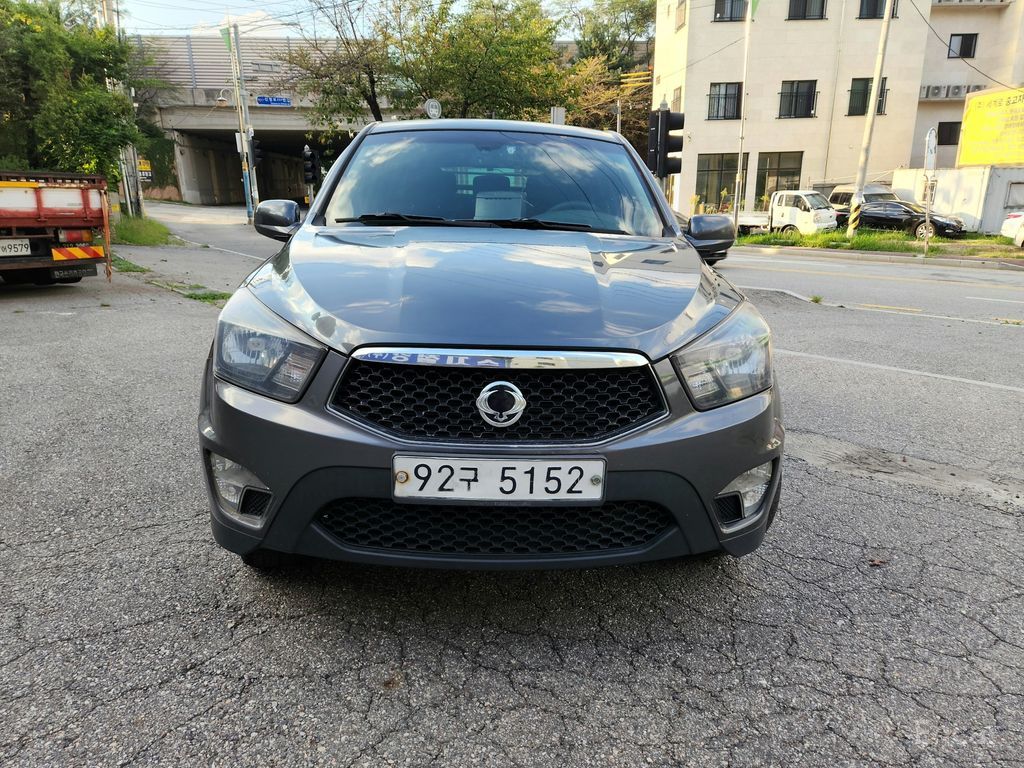 KG Mobility Korando