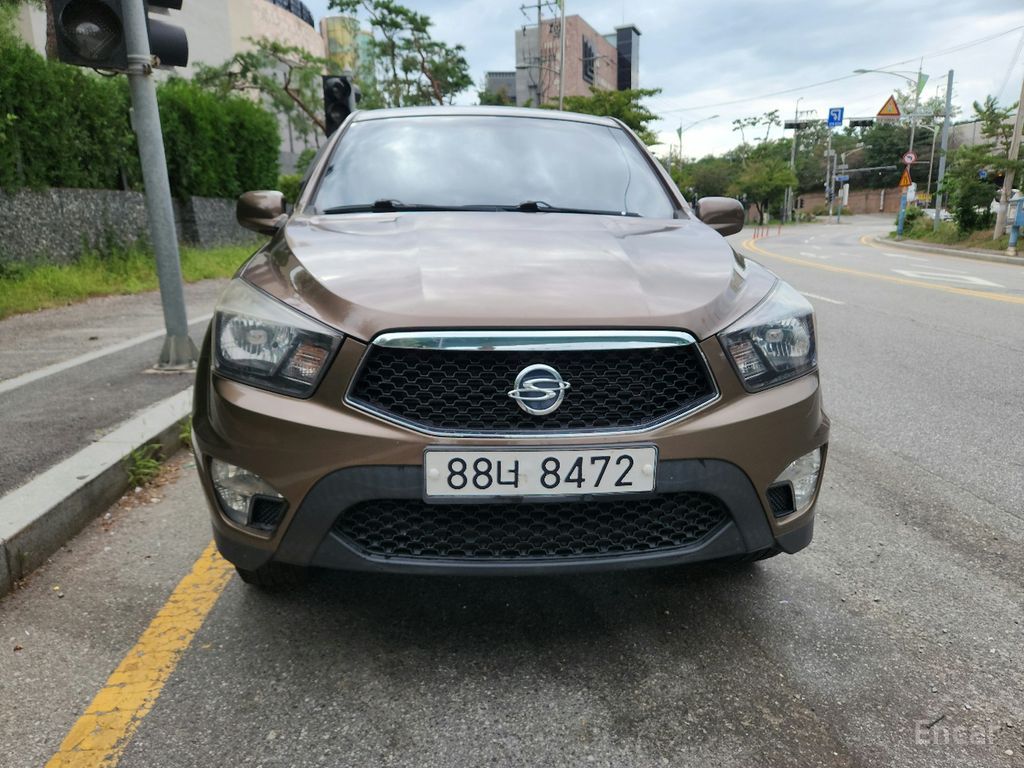 KG Mobility Korando