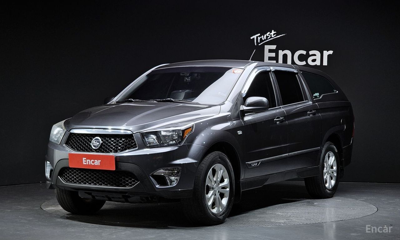 KG Mobility Korando