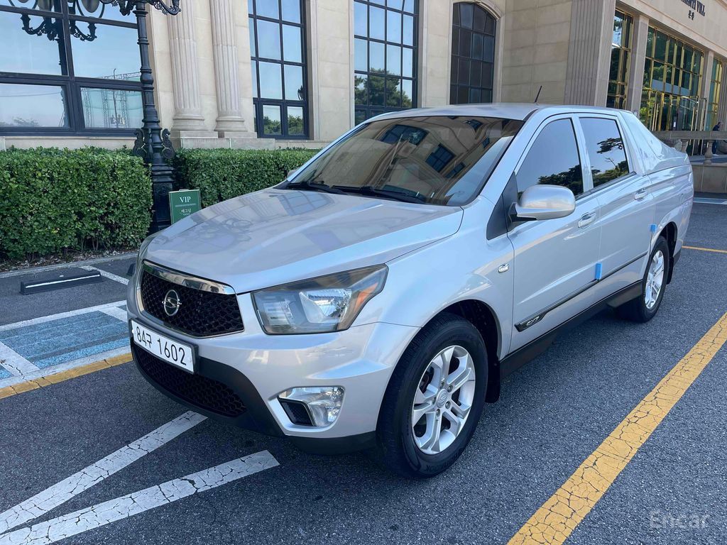 KG Mobility Korando