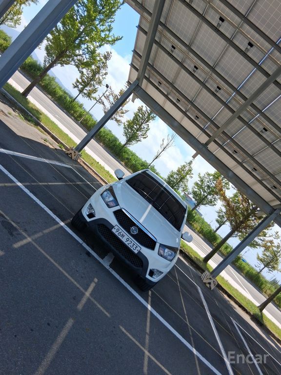 KG Mobility Korando