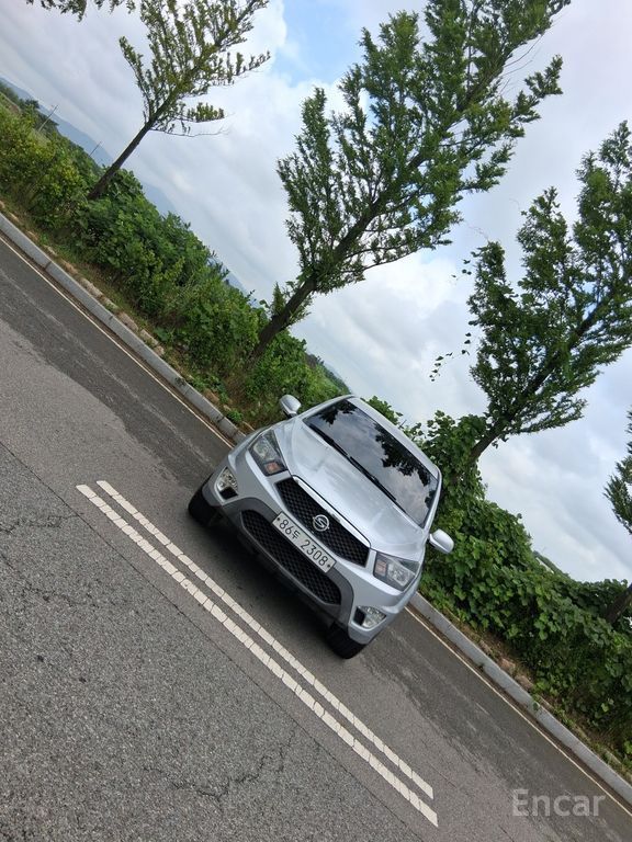KG Mobility Korando