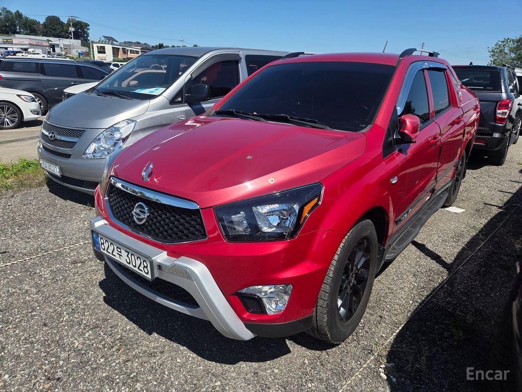 KG Mobility Korando