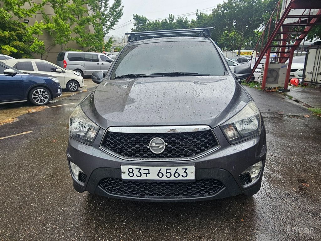 KG Mobility Korando