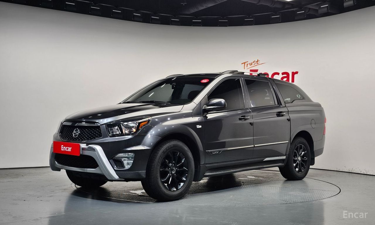 KG Mobility Korando