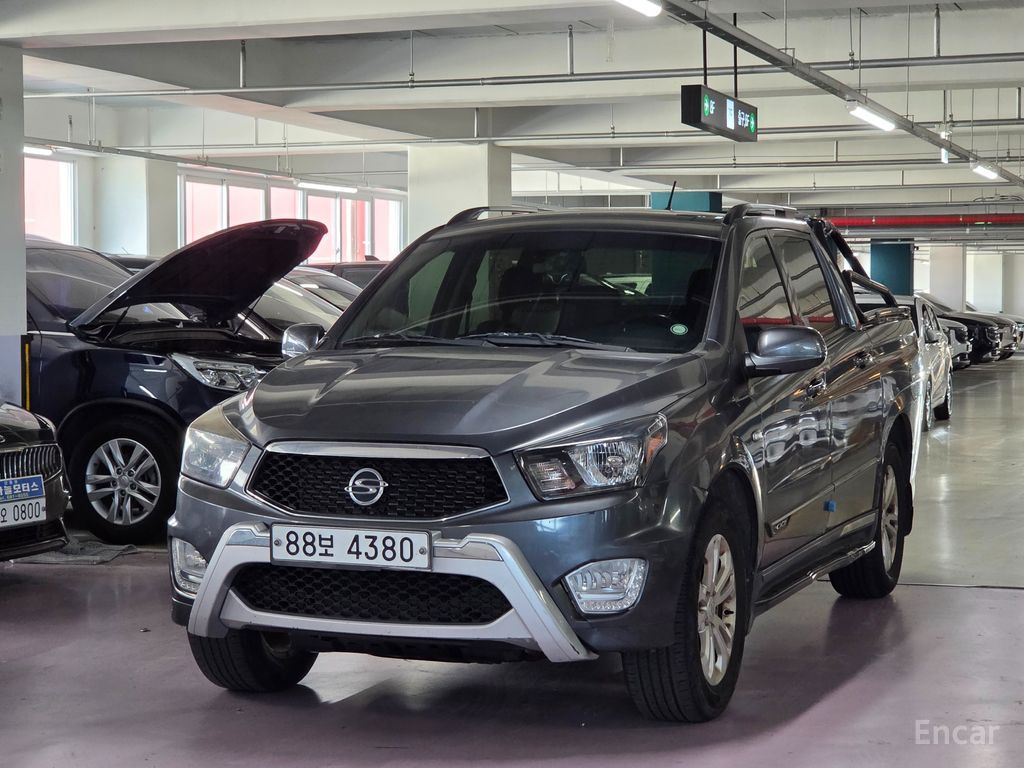 KG Mobility Korando