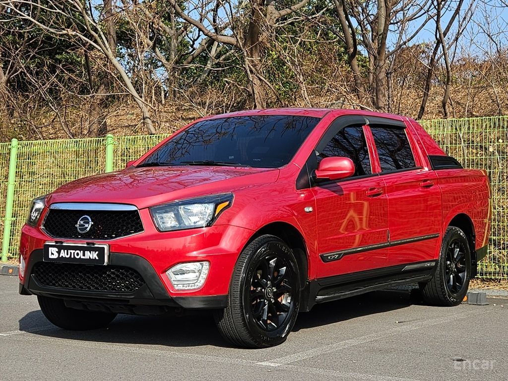 KG Mobility Korando