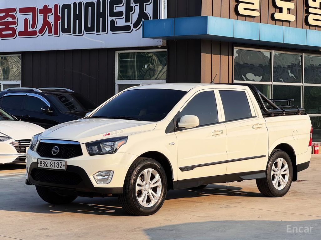 KG Mobility Korando