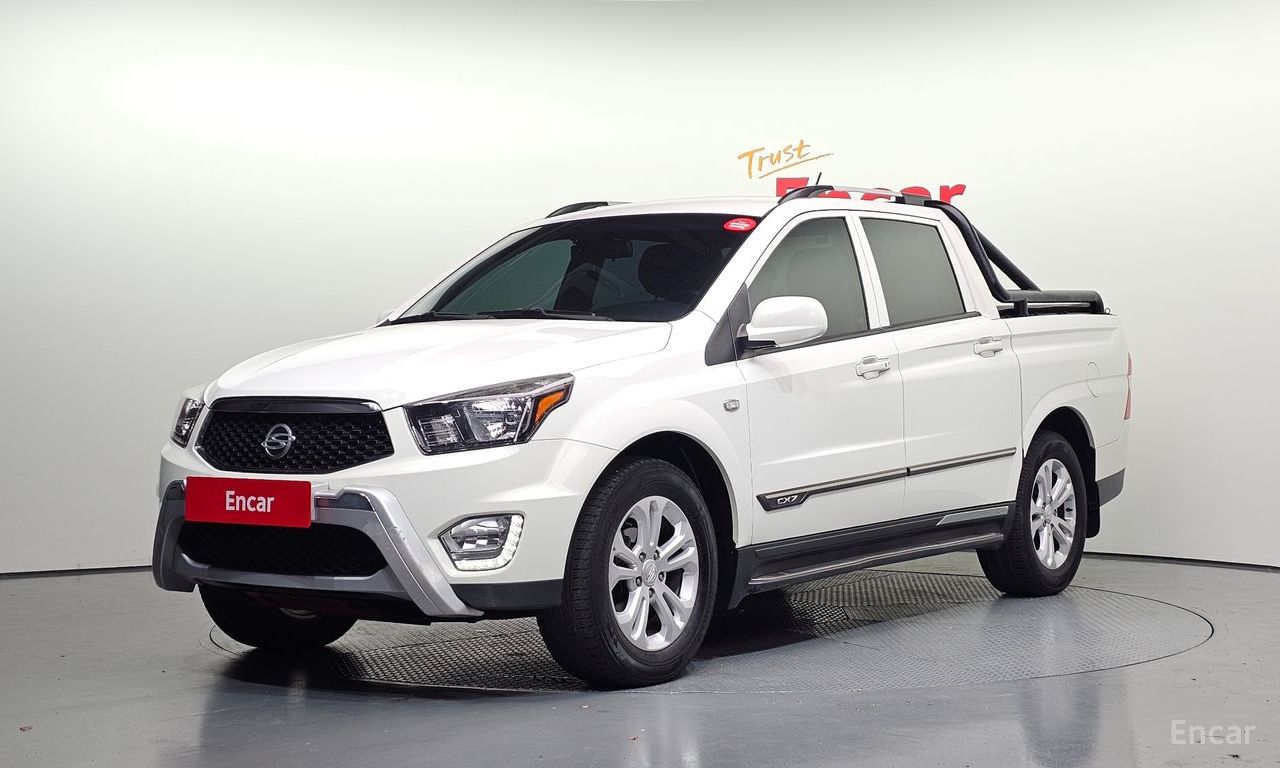 KG Mobility Korando