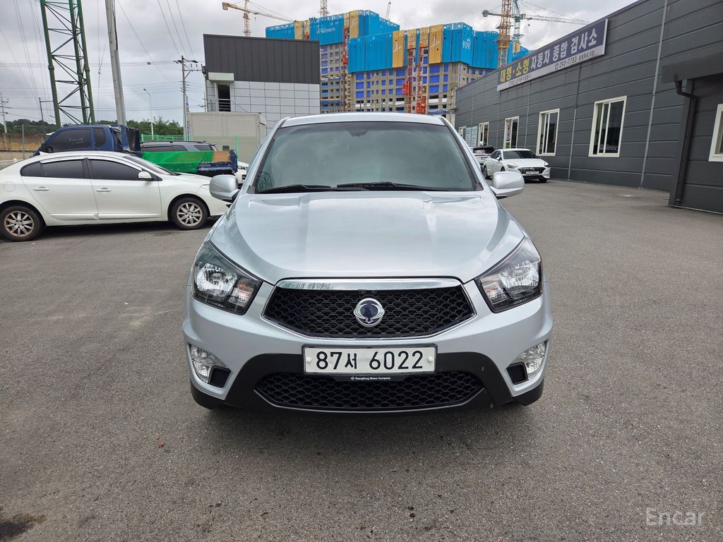KG Mobility Korando