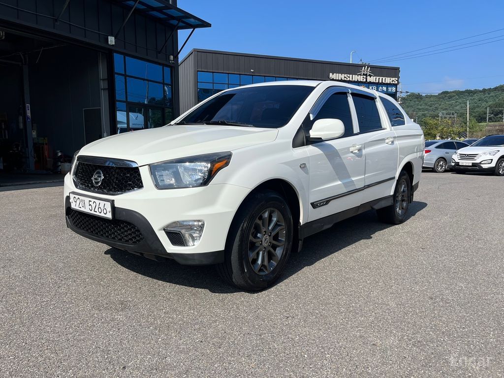 KG Mobility Korando