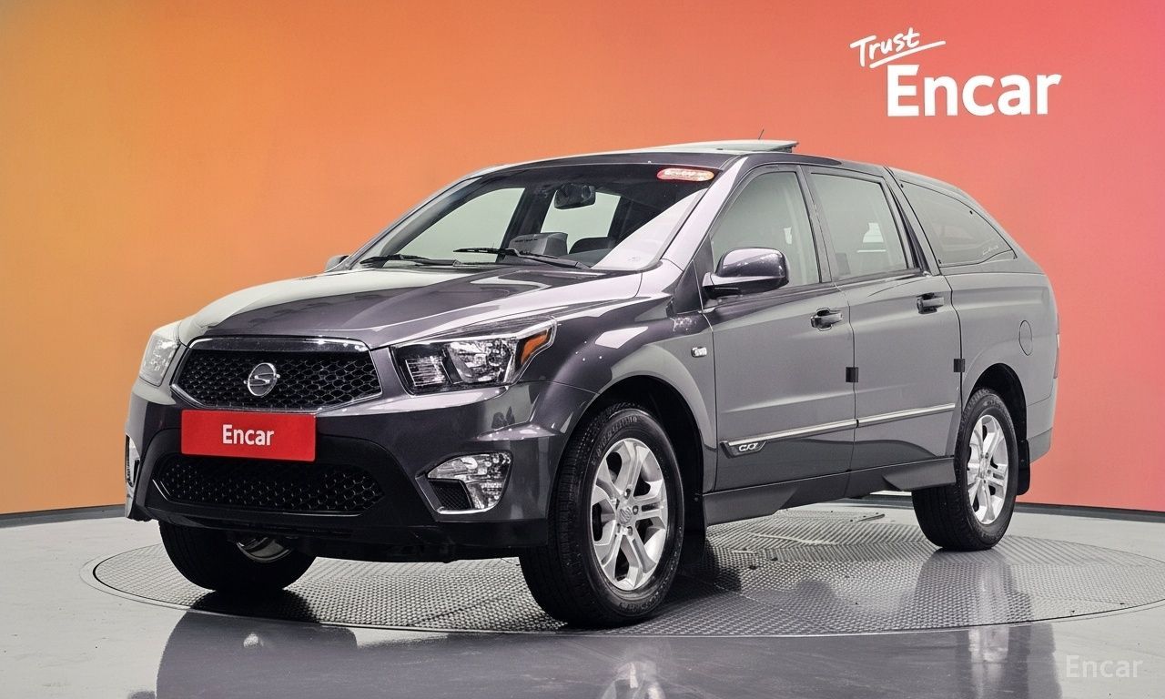 KG Mobility Korando
