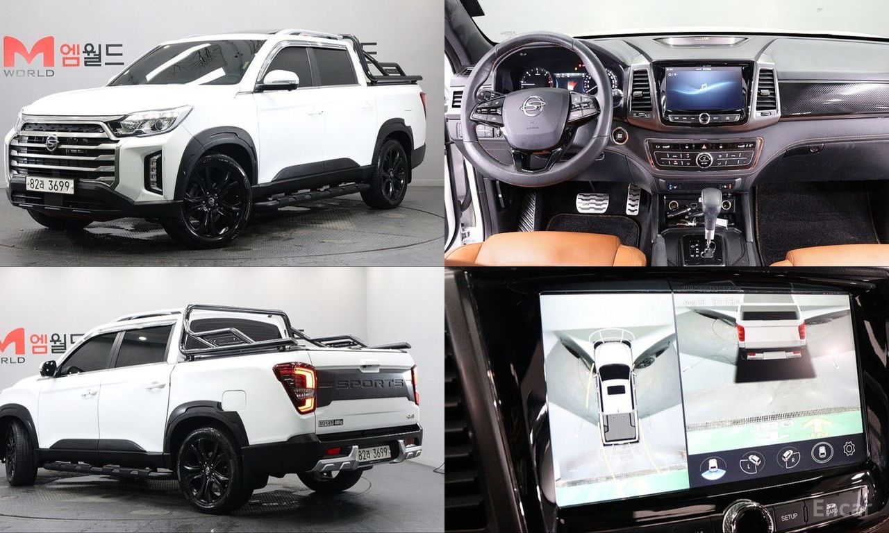 KG Mobility Rexton