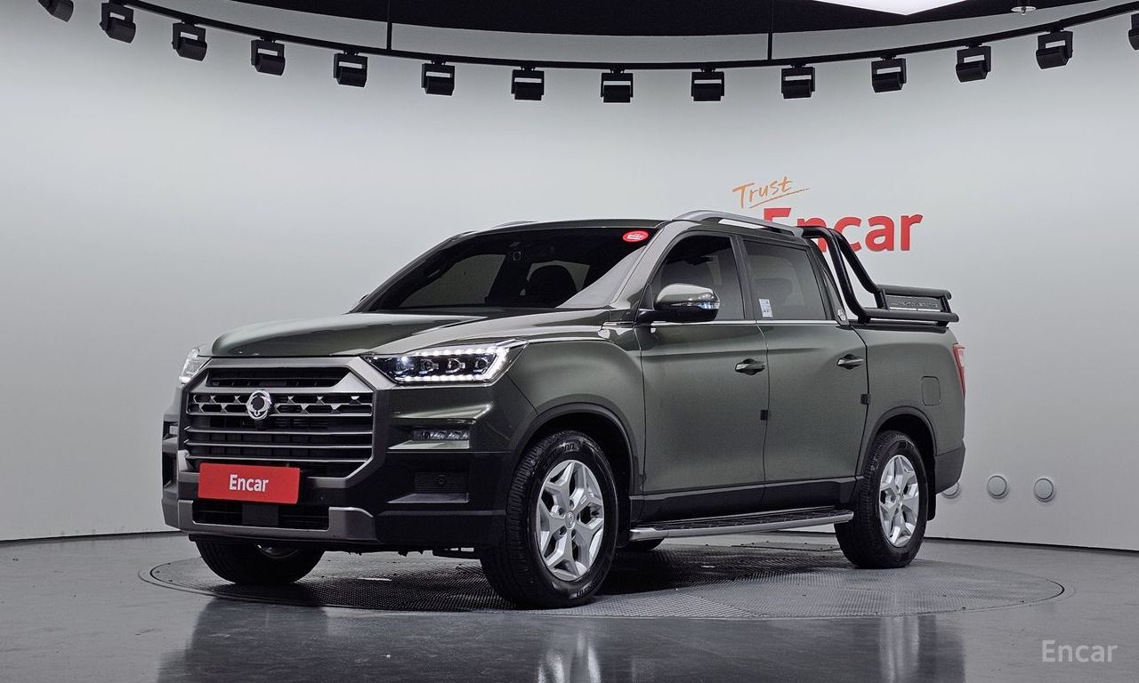 KG Mobility Rexton