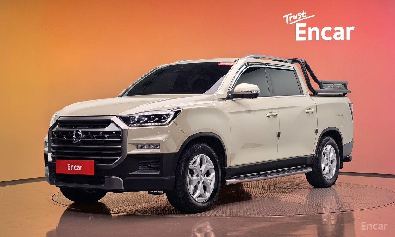 KG Mobility Rexton
