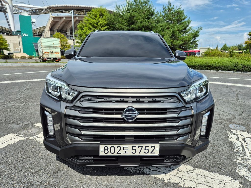 KG Mobility Rexton