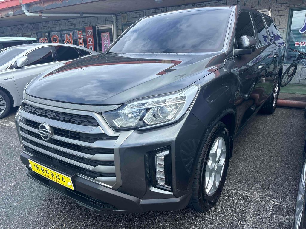 KG Mobility Rexton