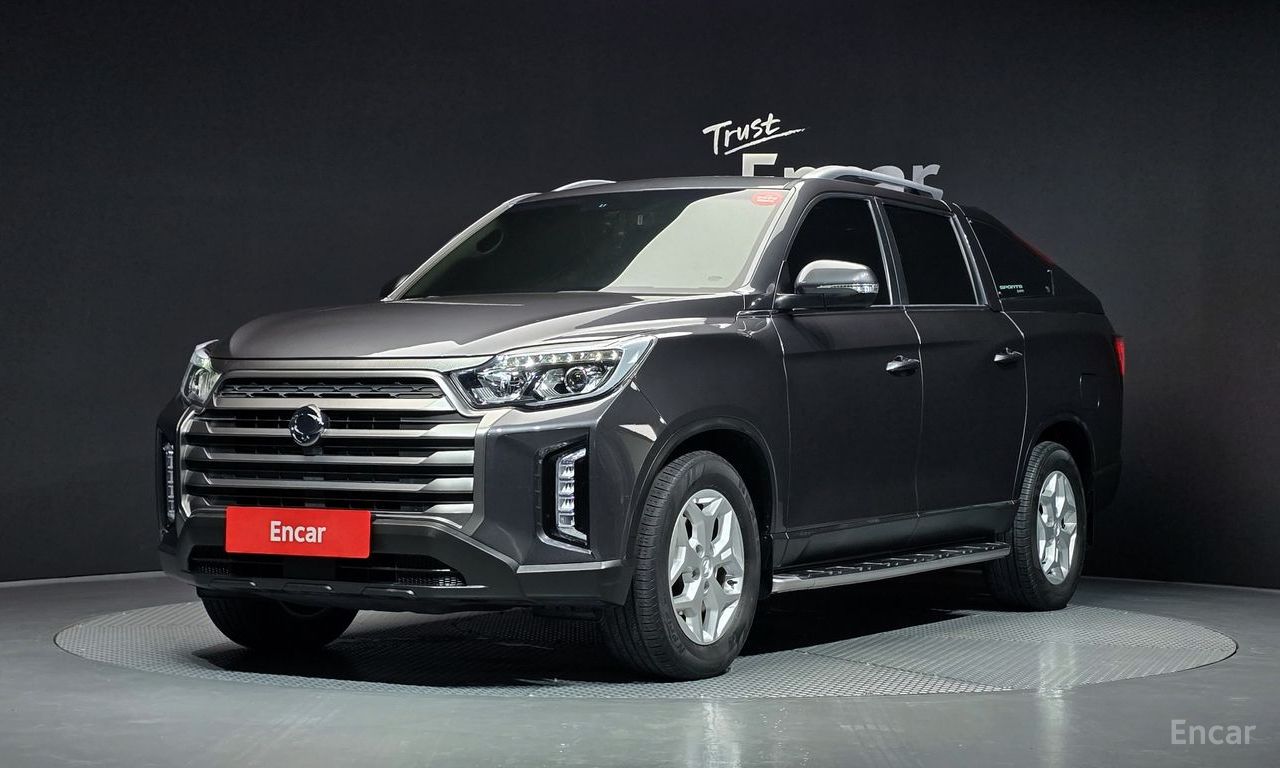 KG Mobility Rexton