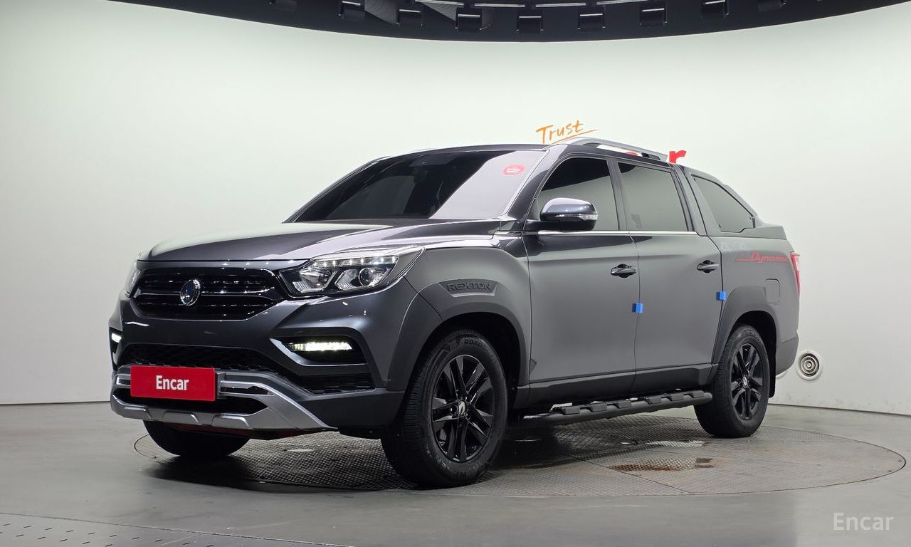 KG Mobility Rexton