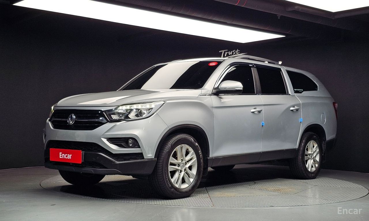 KG Mobility Rexton