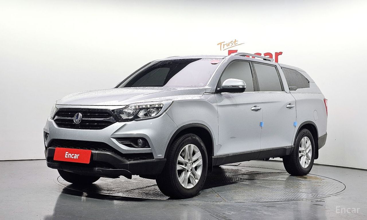 KG Mobility Rexton