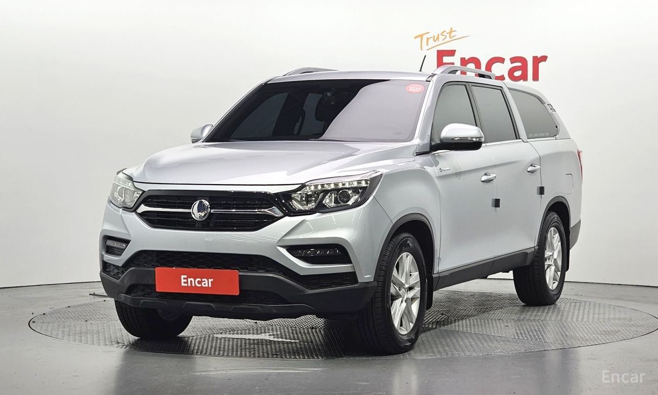 KG Mobility Rexton