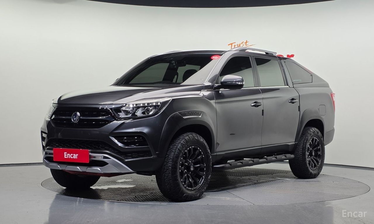 KG Mobility Rexton