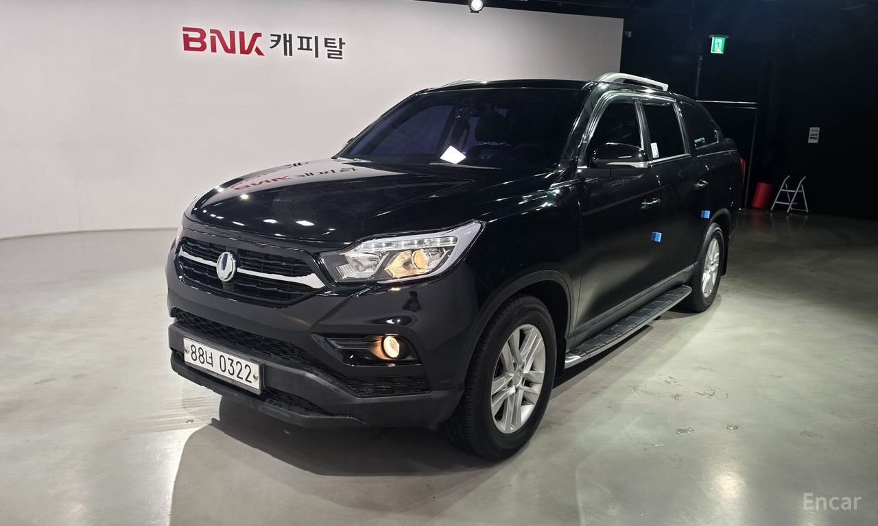 KG Mobility Rexton