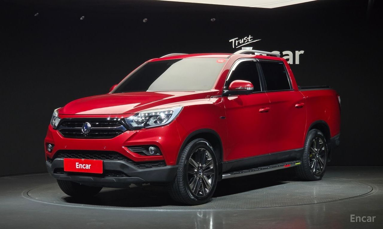KG Mobility Rexton