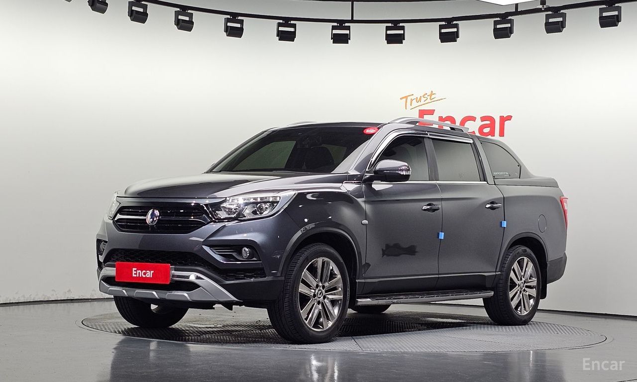 KG Mobility Rexton