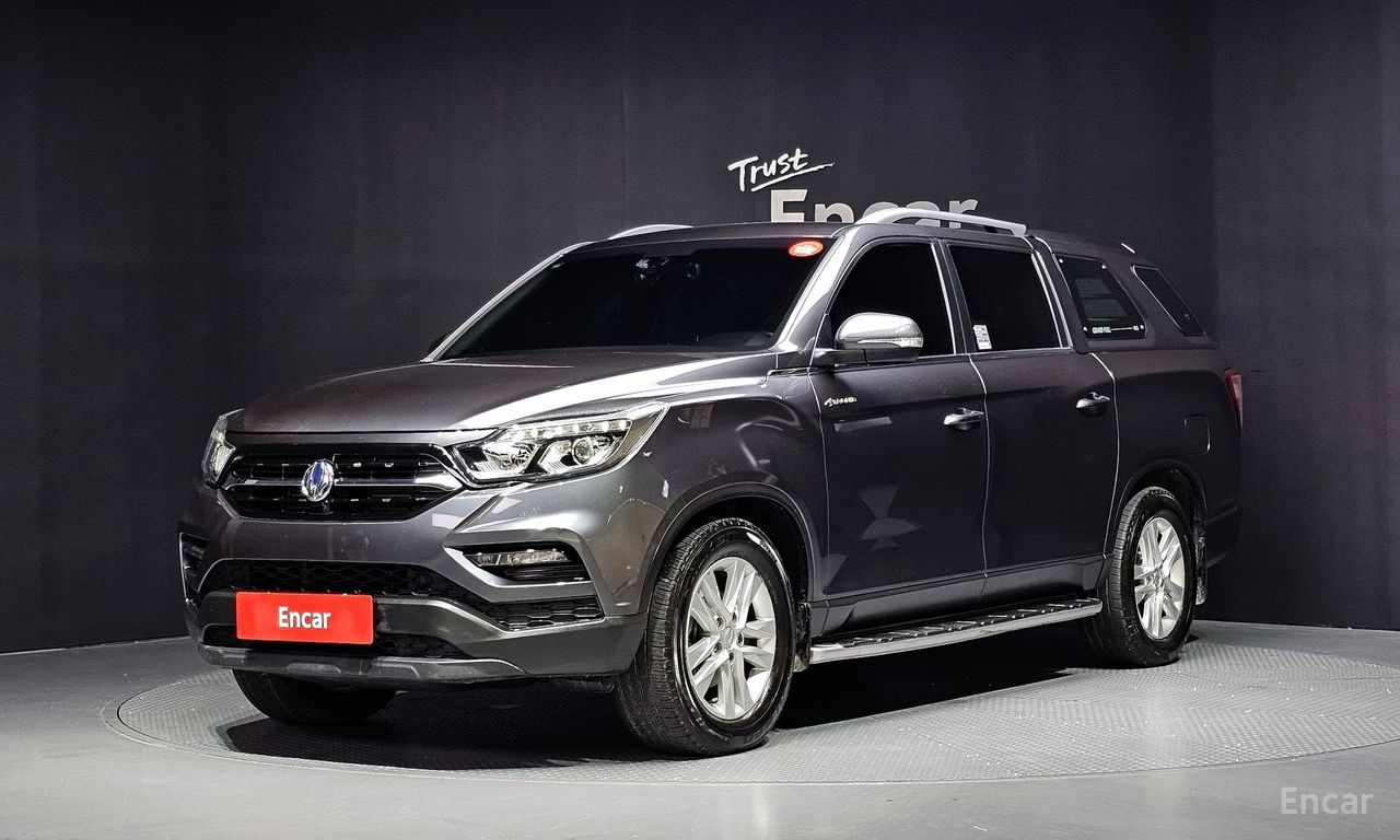 KG Mobility Rexton