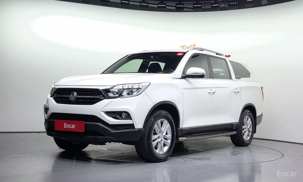 KG Mobility Rexton