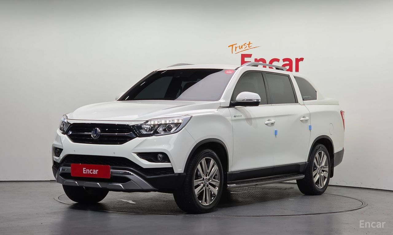 KG Mobility Rexton