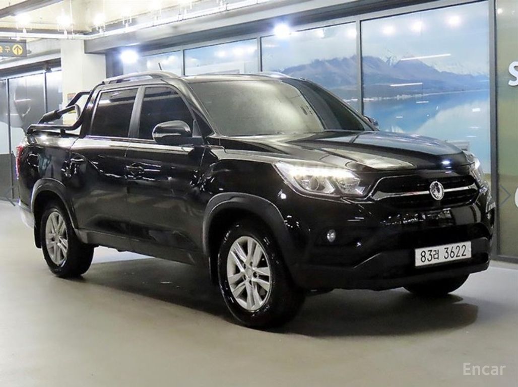 KG Mobility Rexton
