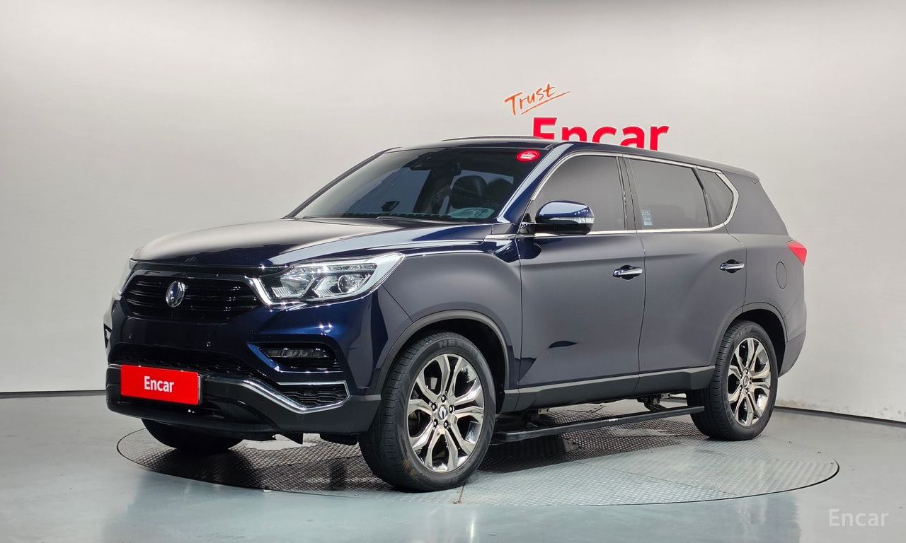 KG Mobility Rexton