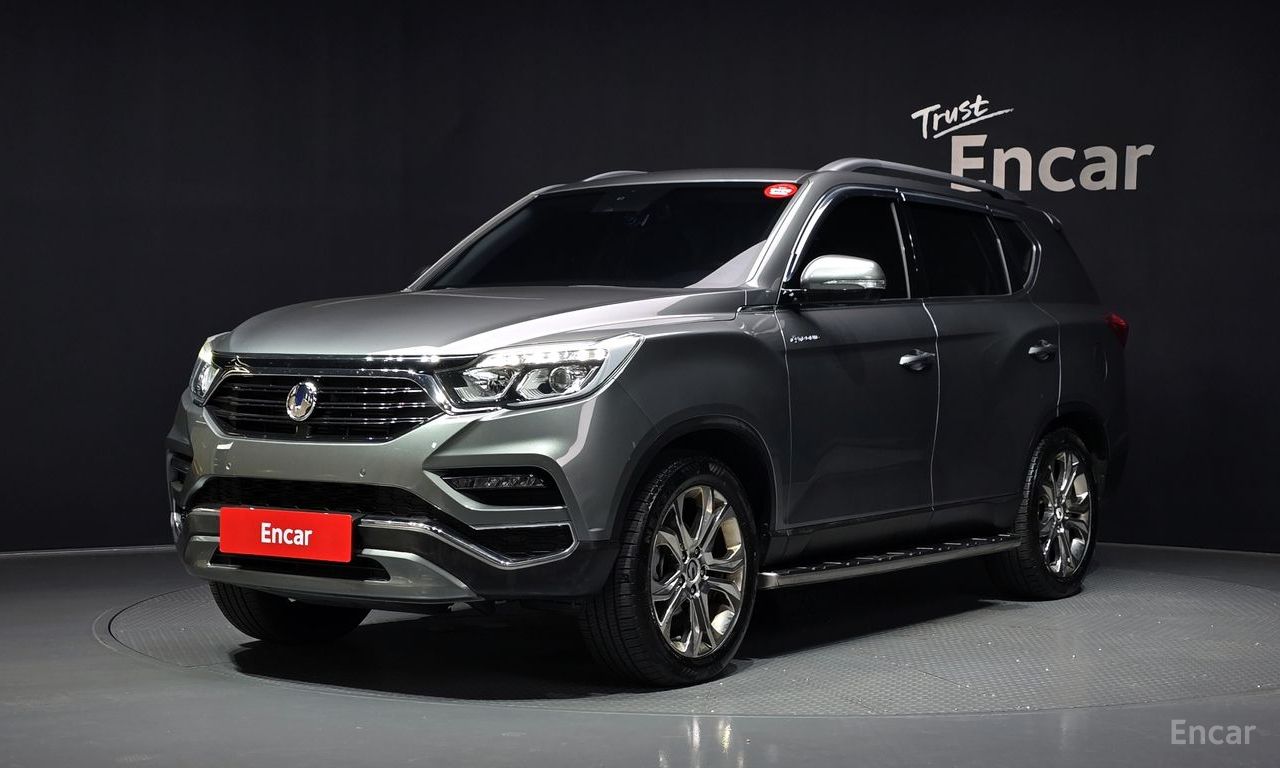 KG Mobility Rexton
