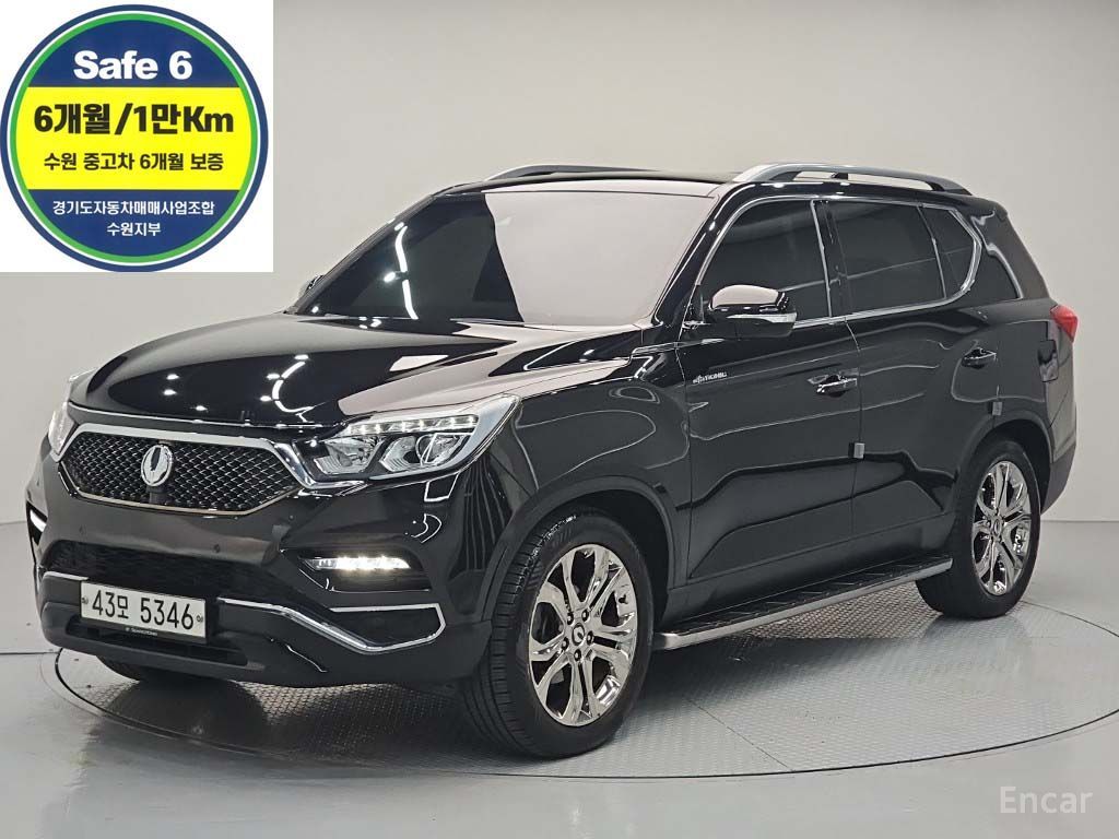 KG Mobility Rexton