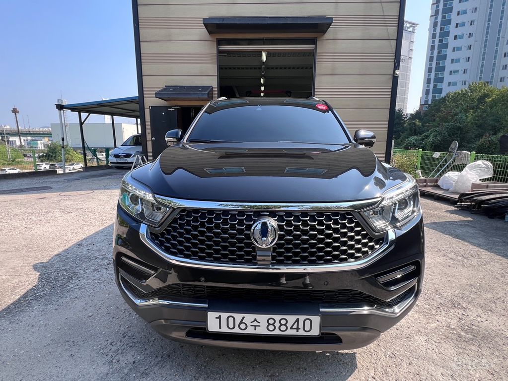 KG Mobility Rexton